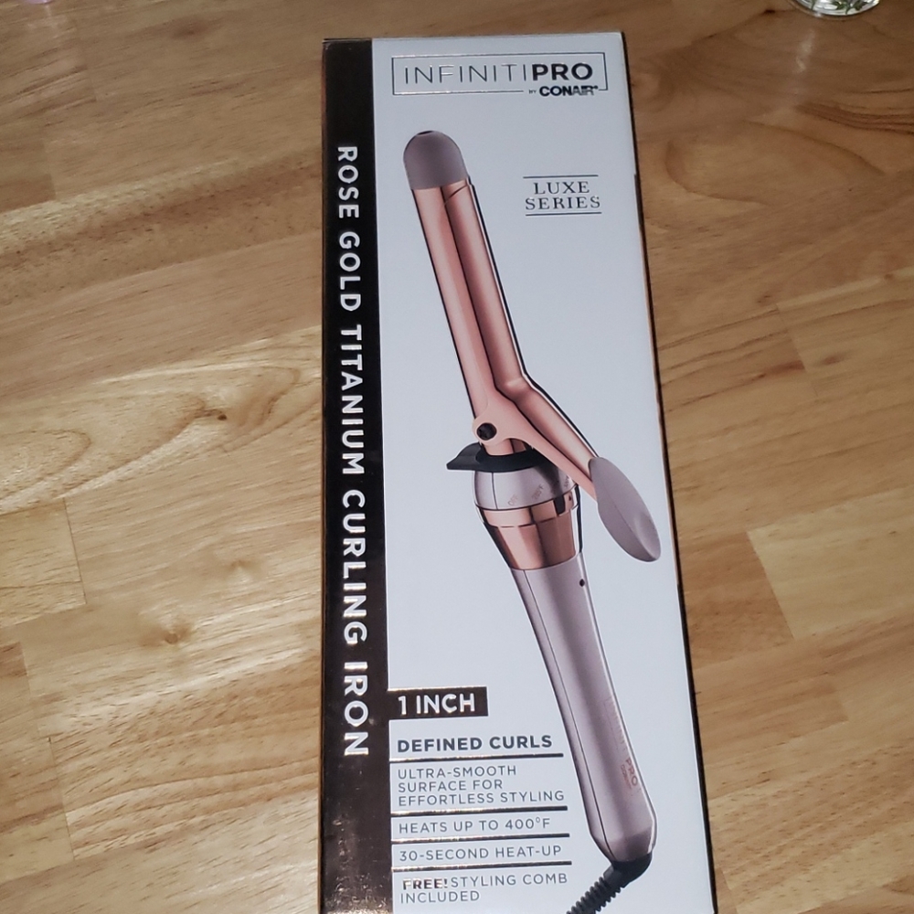 Infiniti Pro by Conair Luxe Series Curling Iron